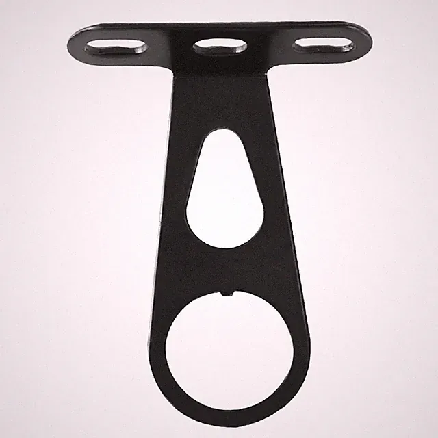 1pc Bicycle Basket Support Bracket Bike Mount Front Light Basket Holder Bracket