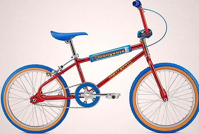2022 Mongoose Supergoose BMX Bike - Red