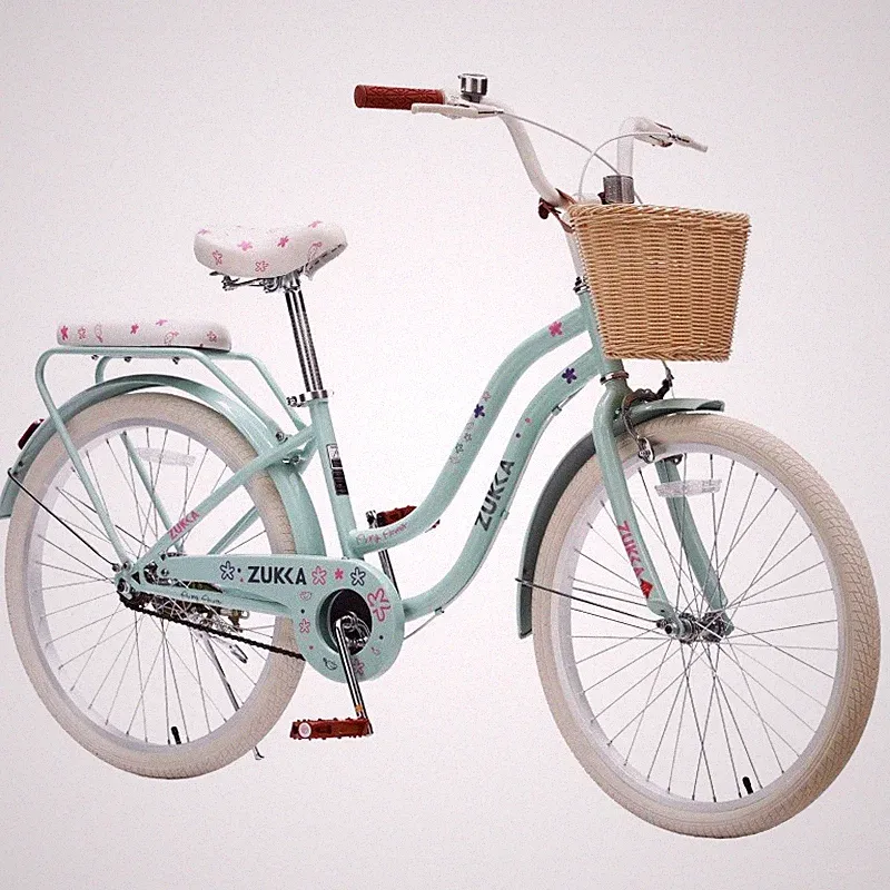 Basket Single Speed Bike