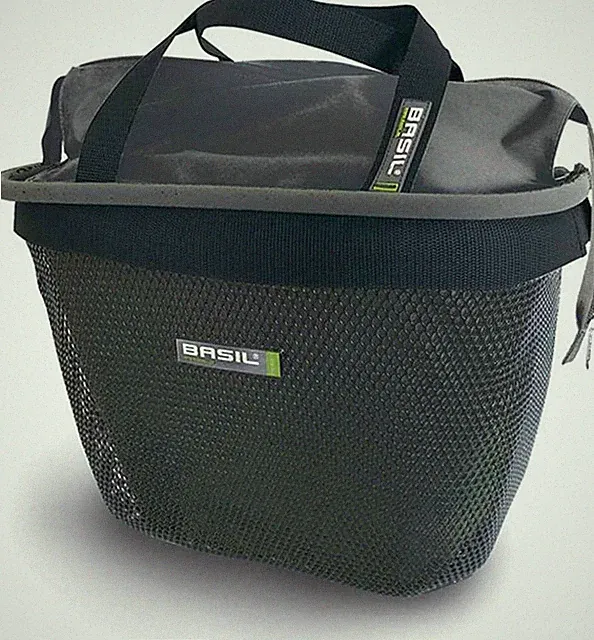Basil Nako Bicycle Handlebar Bag Basket Insert - Bag Road Touring NOS NEW Bike