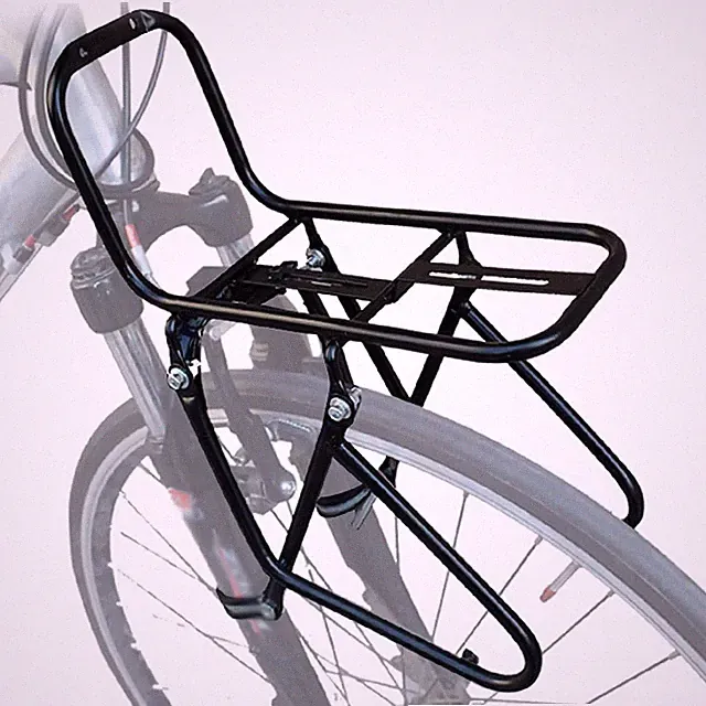 Bicycle Front Rack, Bike Luggage Touring Carrier Racks 15KG Capacity Mountain...