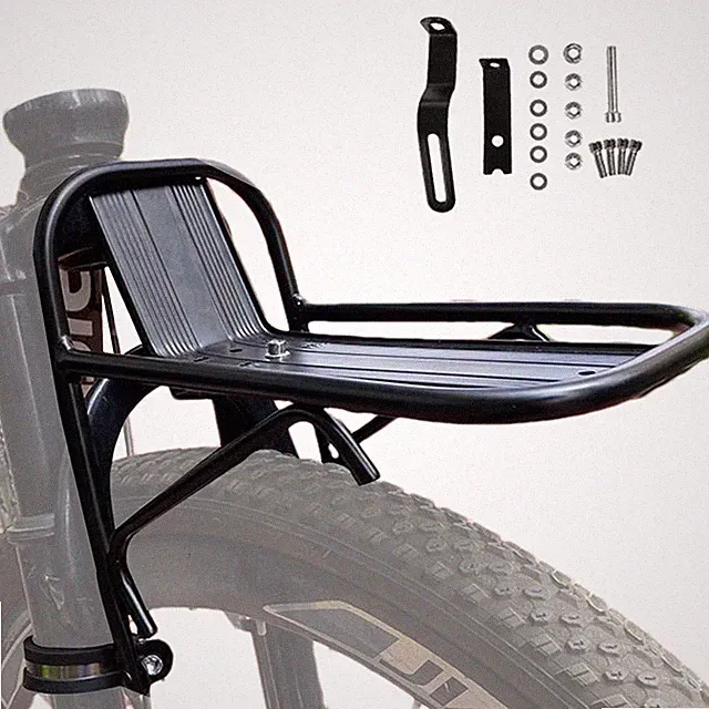Bicycle Front Rack Luggage Touring Carrier Racks Mountain Road Bike Carrier Rack