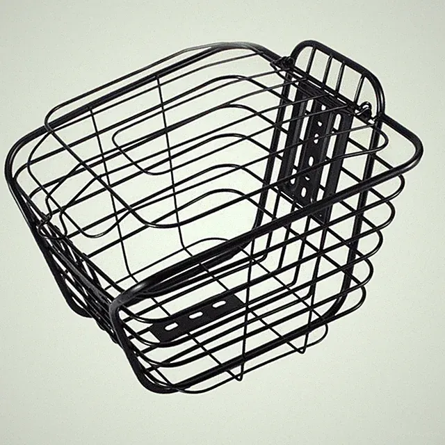 Bicycle Metal Basket Large-capacity Mountain Bike Rear for Bike Electric Scooter