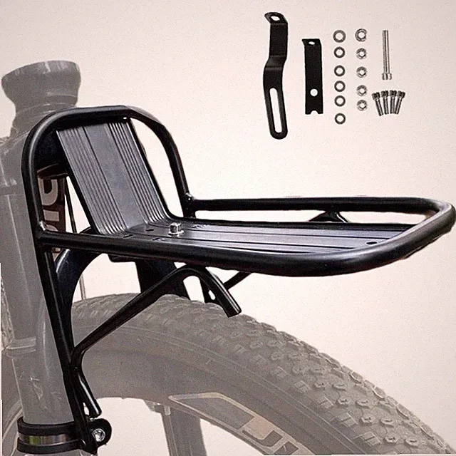 Bike Basket Support Bracket Touring Carrier Rack Mountain Road Bike Carrier Rack