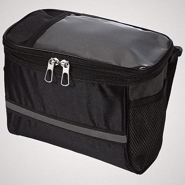 Bike Handlebar Bag Waterproof Bike Basket Bag Bicycle Accessories Black
