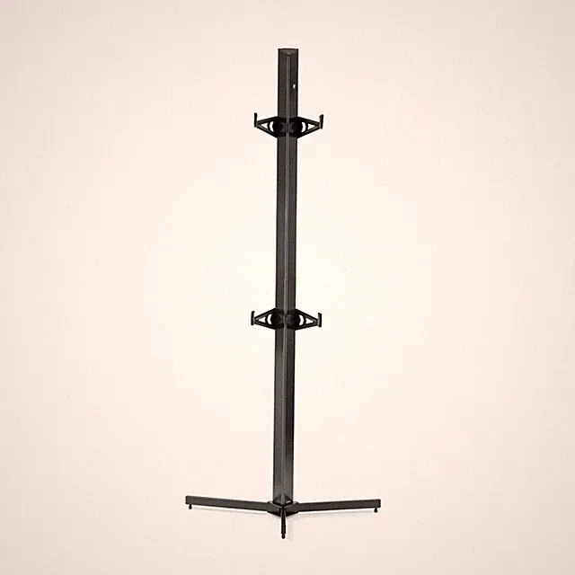 Feedback Sports Velo Cache 2 Bike Storage Rack Black