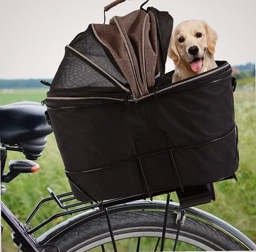 Basket Bicycle Comfort Seat
