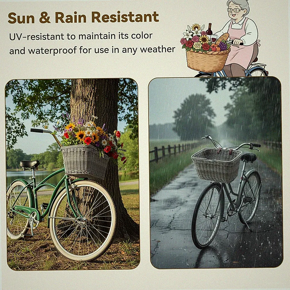 Basket Multi-Use Bike