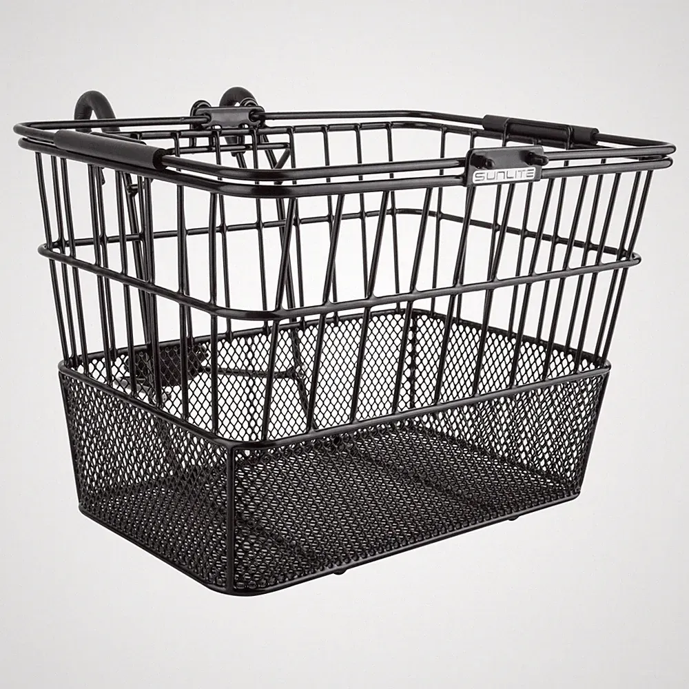 Basket Commuter Bike