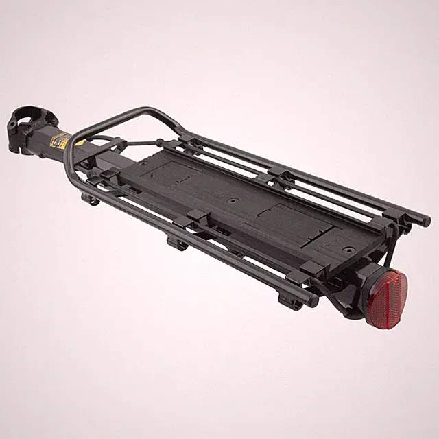 Topeak MTX BeamRack II Seatpost Mount Rear Bike Rack for MTB & Gravel Bikes