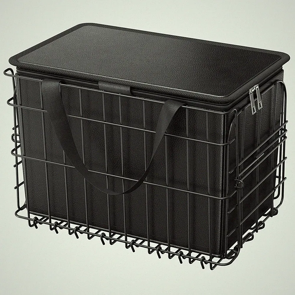 Basket Folding Bike